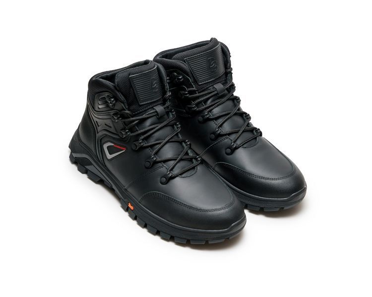 Чоловічі черевики Haverhill Black з мембраною Gore-Tex G-50 розмір 45 G-50 фото