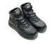 Черевики зимові шкіряні Gray Black B-3 фото 3