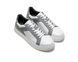 Мужские кеды Maidstone White&Gray DS 20-02/1 фото 3