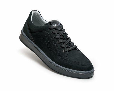 Чоловічі кеди Buxton All Black LT-50 фото