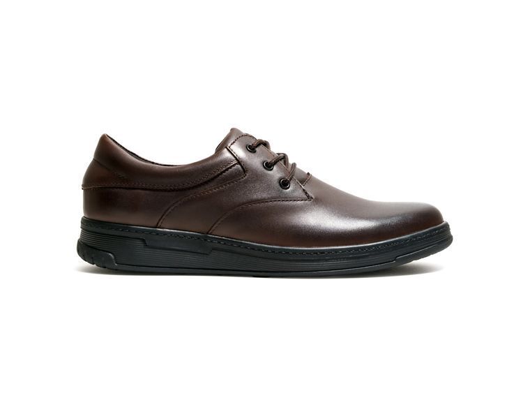Чоловічі туфлі Wigan Brown розмір 40 DS-52 фото