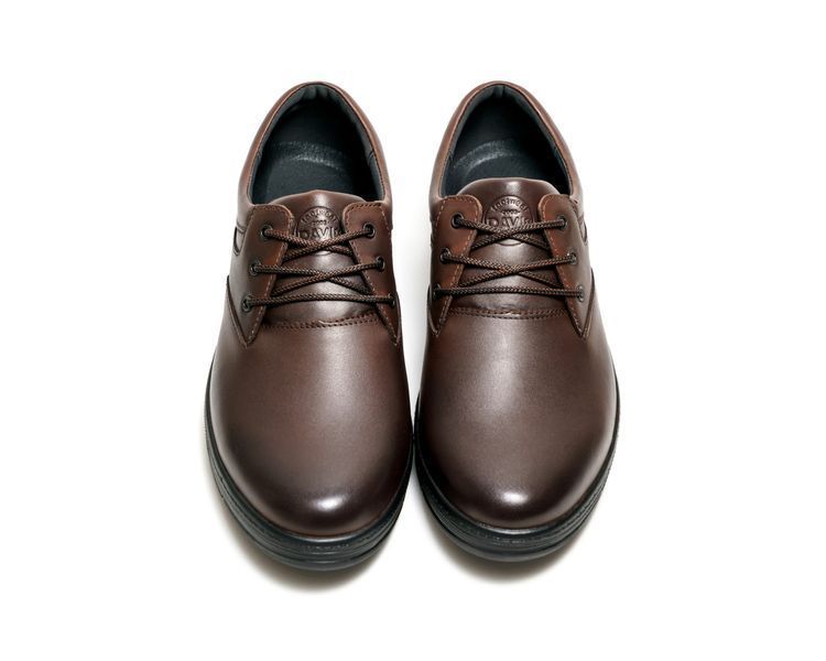 Чоловічі туфлі Wigan Brown розмір 40 DS-52 фото