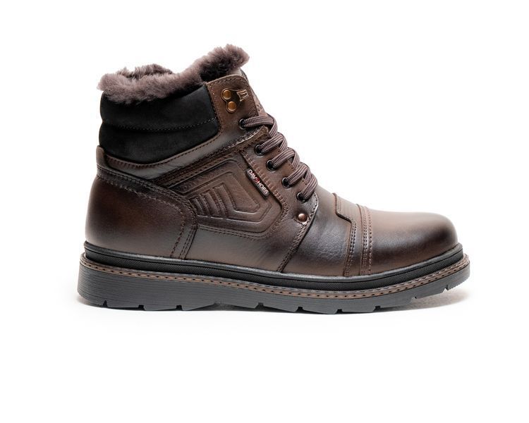 Чоловічі черевики Waregem Brown B  40 DS-81/1 фото