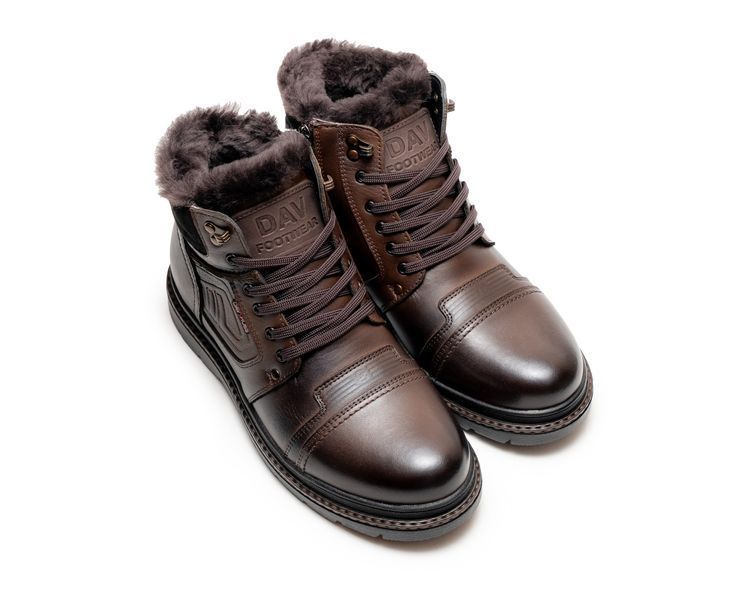 Чоловічі черевики Waregem Brown B  40 DS-81/1 фото