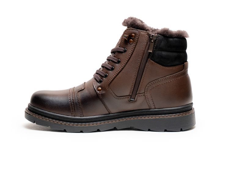 Чоловічі черевики Waregem Brown B  40 DS-81/1 фото