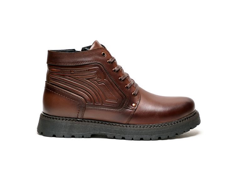 Чоловічі черевики Burton Brown розмір 42 DS-91 фото