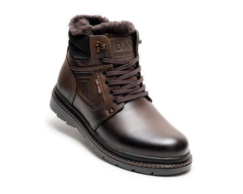 Чоловічі черевики Crawley SH Brown цигейка розмір 40 DS-801/1 фото