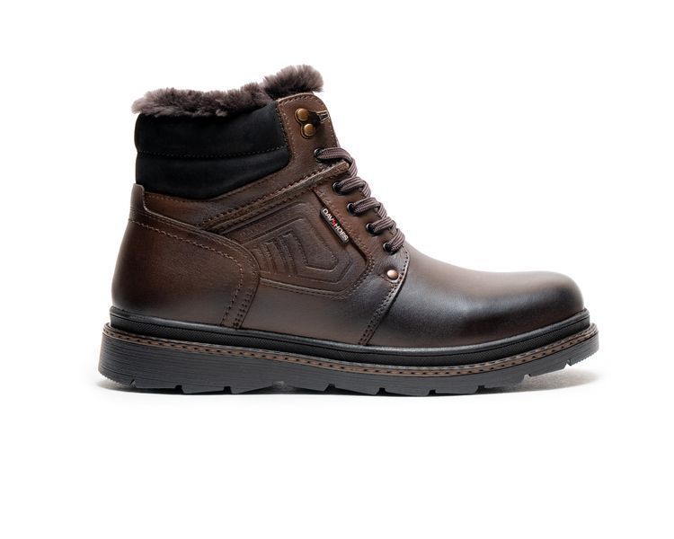 Чоловічі черевики Crawley SH Brown цигейка розмір 40 DS-801/1 фото