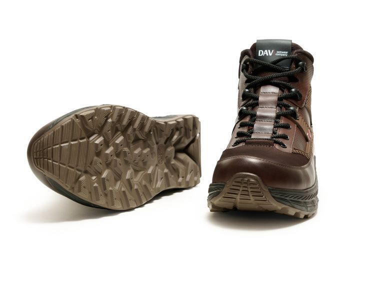 Чоловічі черевики Crawley Brown B-2 фото