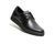 Чоловічі туфлі Wigan Black розмір 40 DS-50 фото