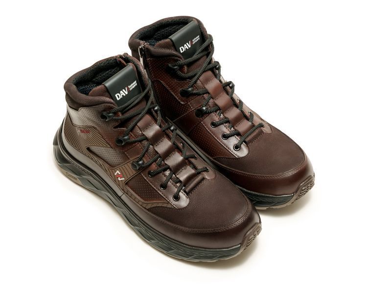 Чоловічі черевики Crawley Brown B-2 фото