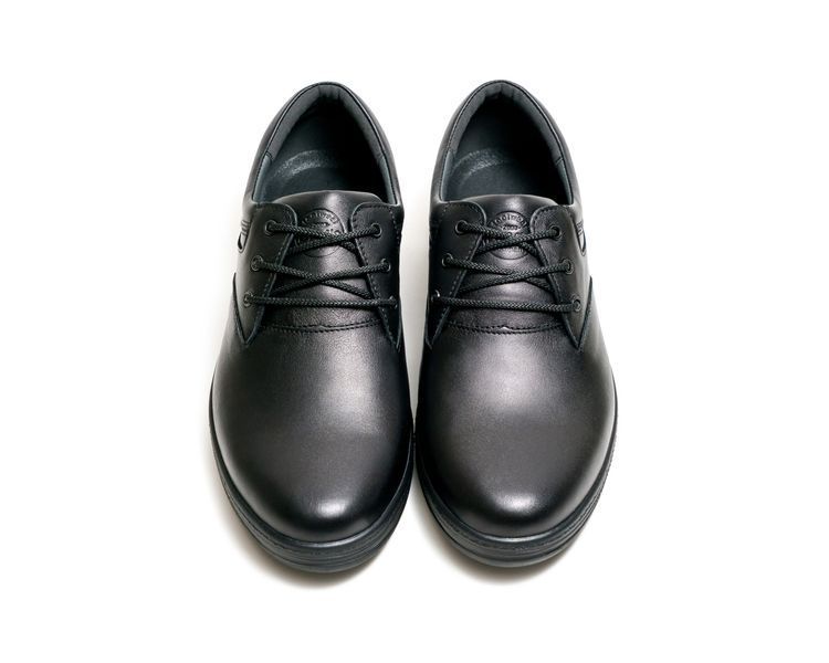 Чоловічі туфлі Wigan Black розмір 40 DS-50 фото