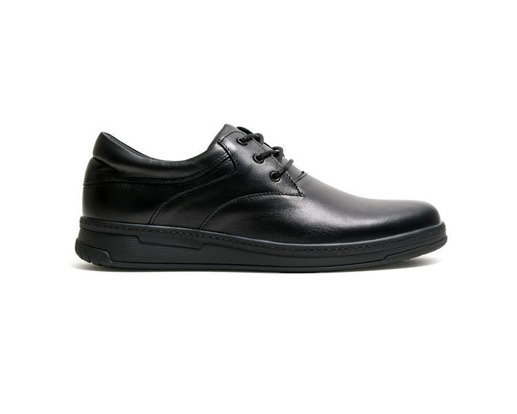 Чоловічі туфлі Wigan Black розмір 40 DS-50 фото