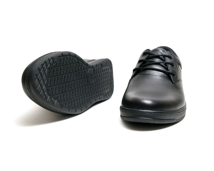 Чоловічі туфлі Wigan Black розмір 40 DS-50 фото