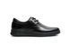 Чоловічі туфлі Wigan Black розмір 40 DS-50 фото 2