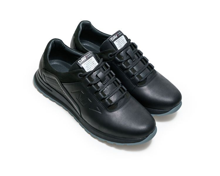 Чоловічі кросівки Barnet Black RD 1/1 фото
