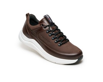 Мужские кроссовки Blackpool Brown DS-02   фото