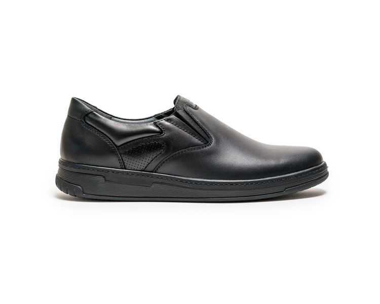 Чоловічі туфлі Harrogate Black розмір 40 DS-160/1 фото