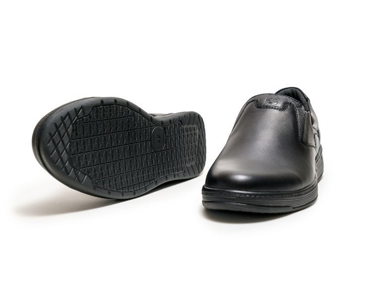 Чоловічі туфлі Harrogate Black розмір 40 DS-160/1 фото