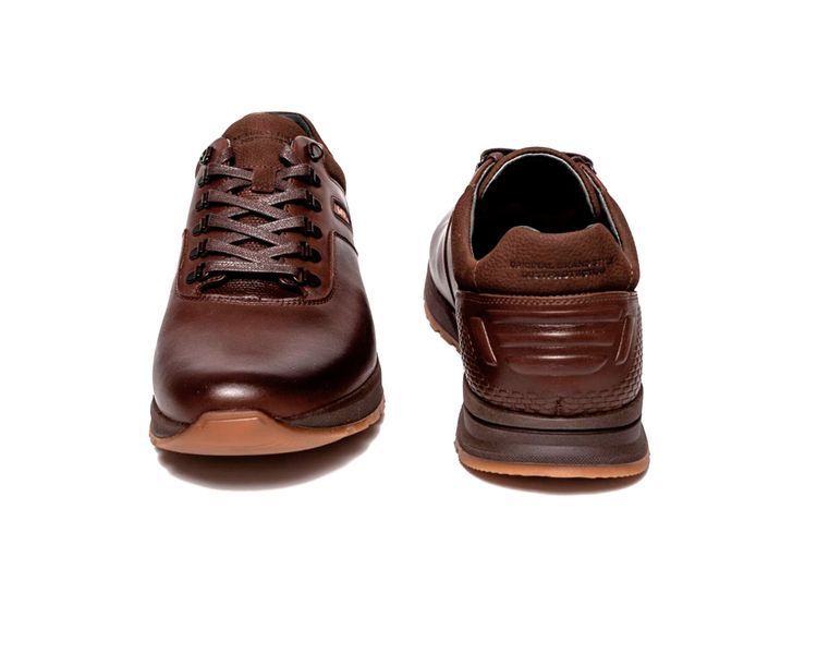Чоловічі кросівки Fleetwood Brown DS-101 фото