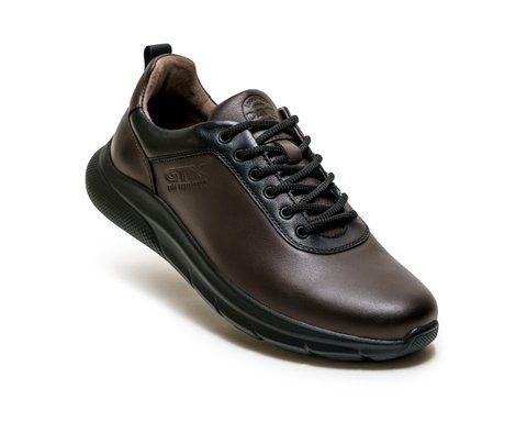 Кросівки чоловічі шкіряні Lester Brown 40. GTX-21 фото