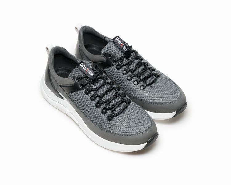 Чоловічі кросівки Blackpool Rom Gray DS-05R фото