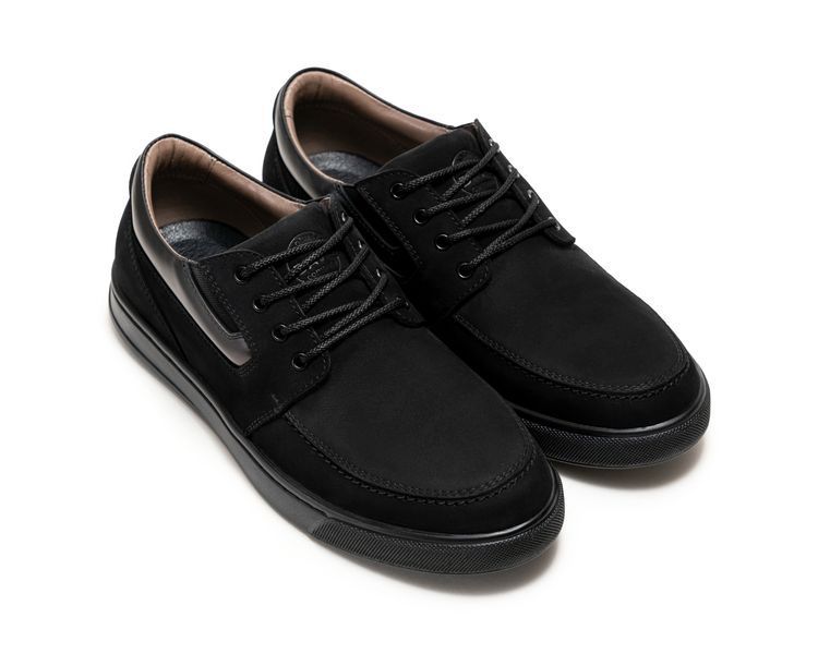 Чоловічі нубукови кеди Westhem&nbsp;Black MAC-1/1 фото