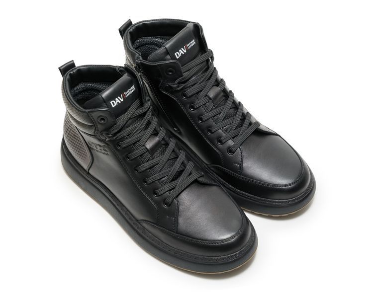 Чоловічі черевики Hamilton Black розмір 44 DS-500 фото