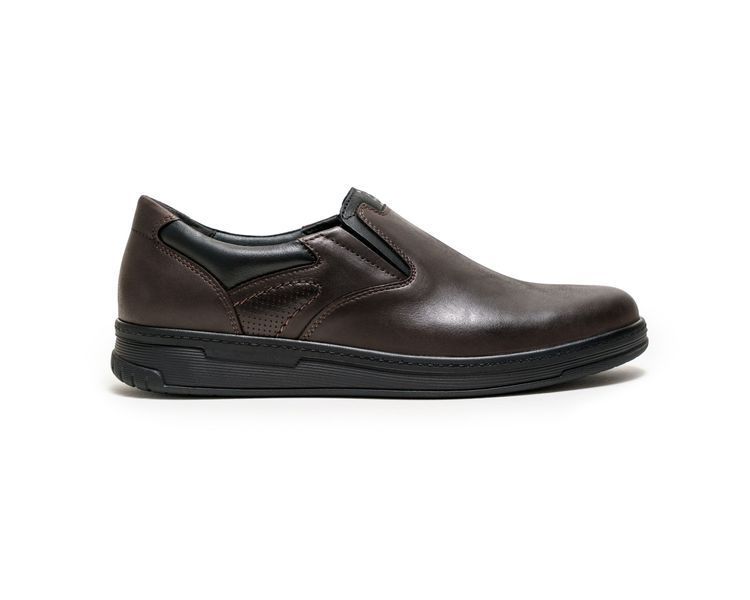 Чоловічі туфлі Harrogate Brown розмір 40 DS-163 фото