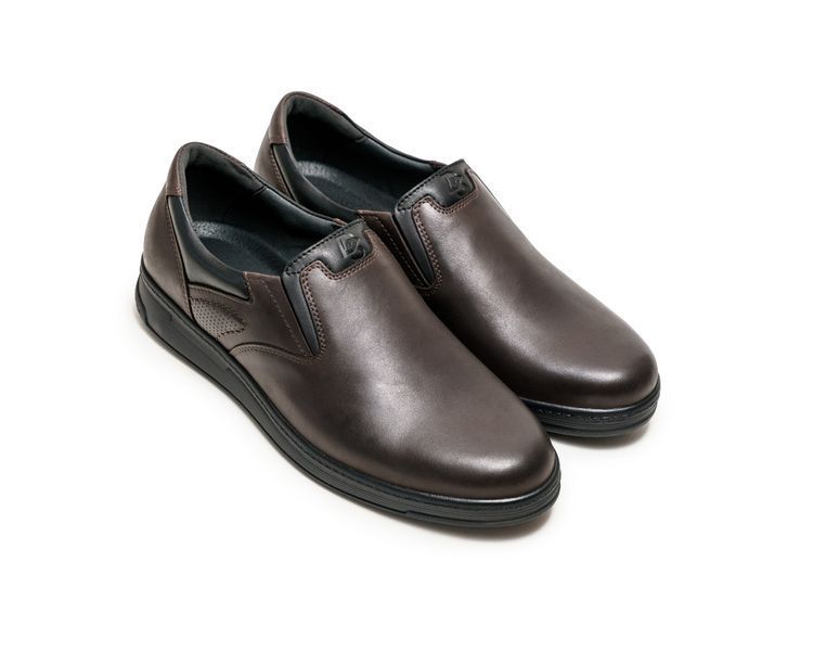 Чоловічі туфлі Harrogate Brown розмір 40 DS-163 фото