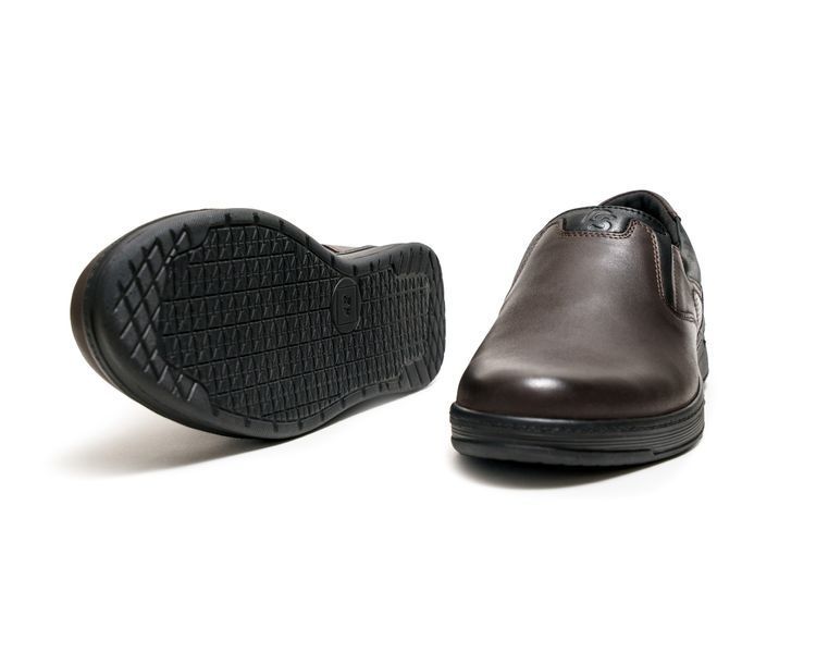 Чоловічі туфлі Harrogate Brown розмір 40 DS-163 фото