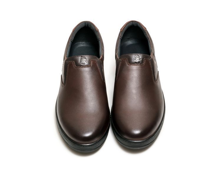 Чоловічі туфлі Harrogate Brown  DS-162K фото