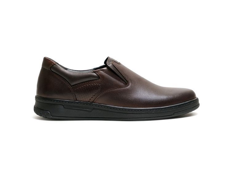 Чоловічі туфлі Harrogate Brown  DS-162K фото