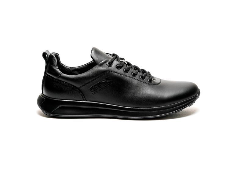 Чоловічі шкіряні кросівки Reading Black  GTX-1 фото