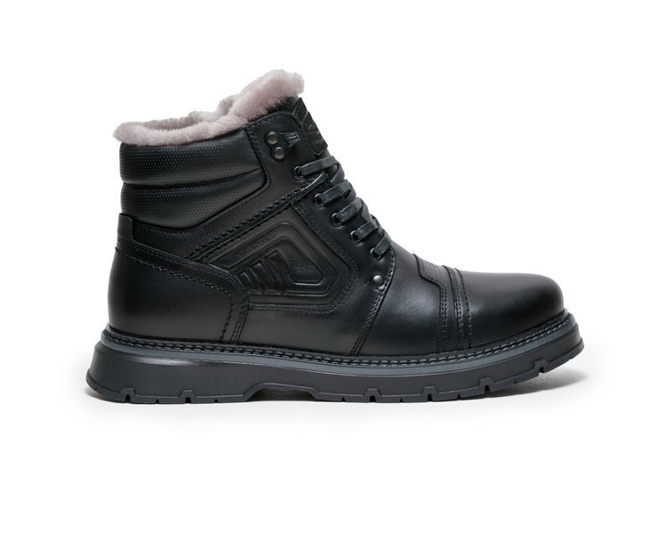 Мужские ботинки Dagenham SH Black цигейка размер 45 DS-80/1 фото