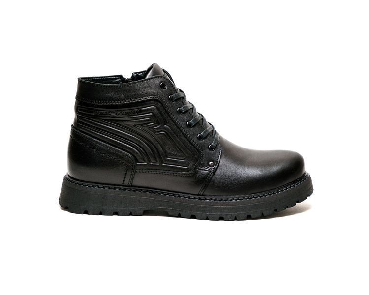 Чоловічі черевики Burton Black розмір 43 DS 90 фото