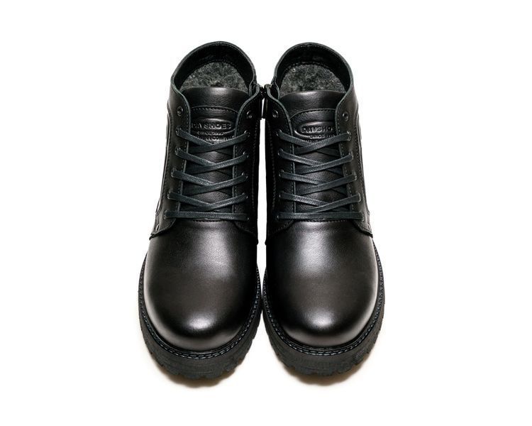 Чоловічі черевики Burton Black розмір 43 DS 90 фото