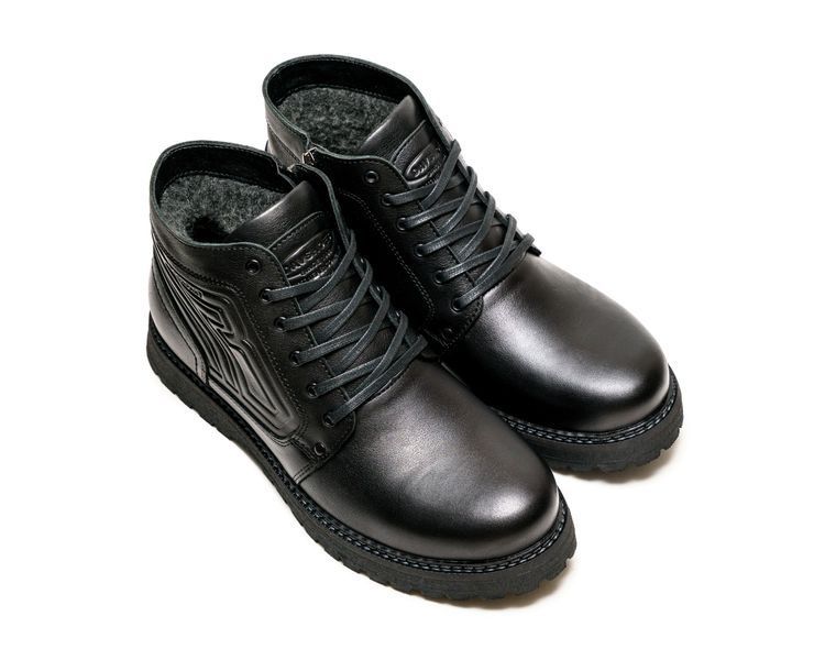 Чоловічі черевики Burton Black розмір 43 DS 90 фото