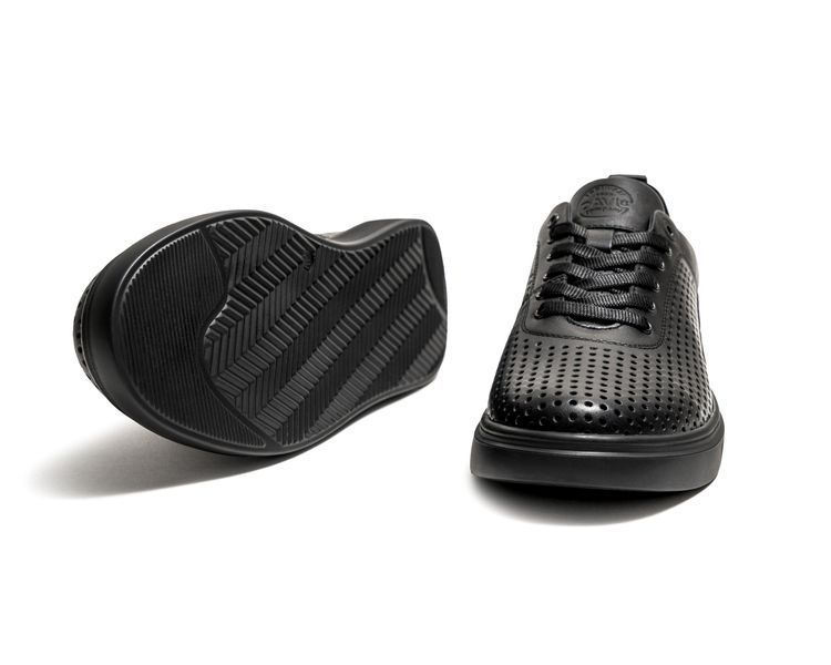 Чоловічі кеди Aero Black K-1 фото