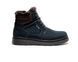 Чоловічі черевики Crawley SH Blue нубук, цигейка розмір 40 DS-803/1 фото 2