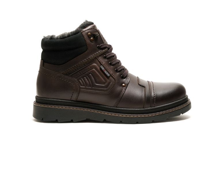 Чоловічі черевики Waregem Brown розмір 44 DS-81 фото