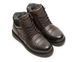 Чоловічі черевики Waregem Brown розмір 44 DS-81 фото 3