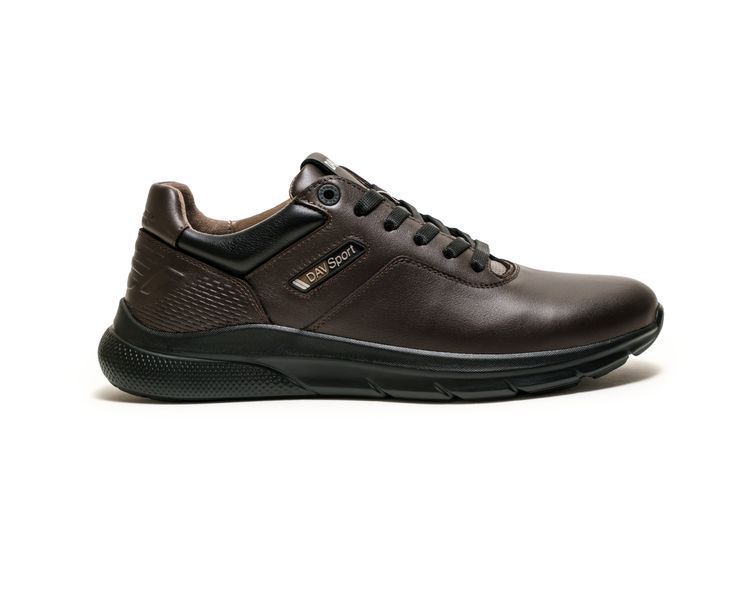 Кроссовки мужские кожаные Wilson Brown 40 DS-101/01 фото