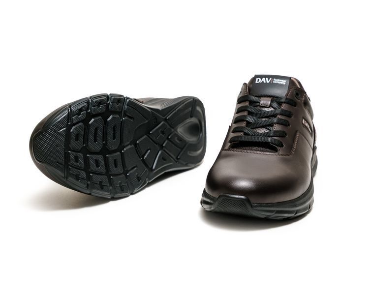 Кроссовки мужские кожаные Wilson Brown 40 DS-101/01 фото