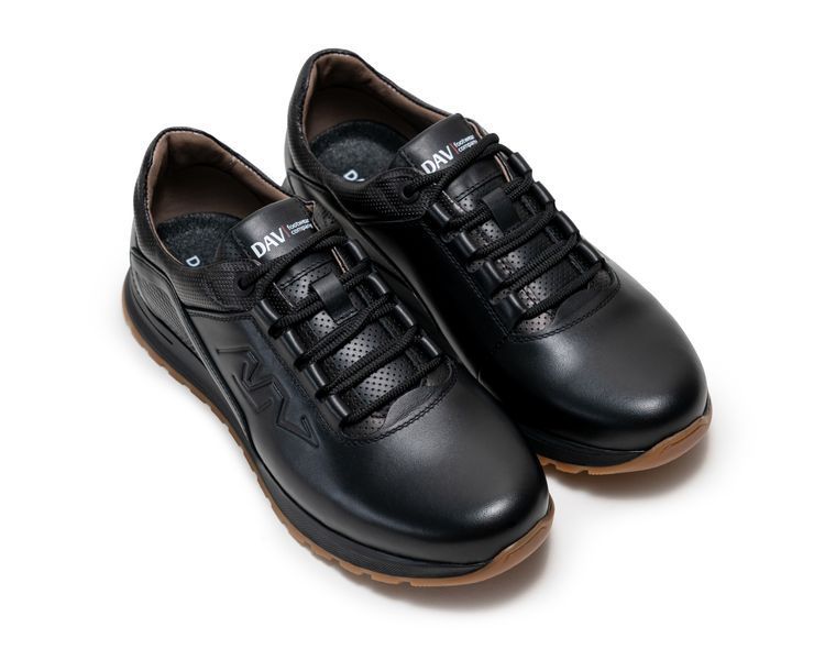 Чоловічі кросівки Barnet Black Amber RD-1 фото