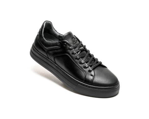 Чоловічі кеди Maidstone All Black DS-2000 фото