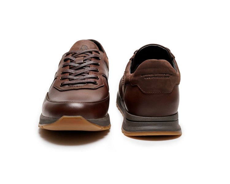 Мужские кроссовки Wrexham Brown GX-11   фото