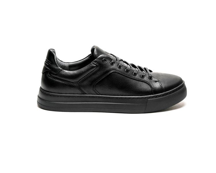 Чоловічі кеди Maidstone All Black DS-2000   фото