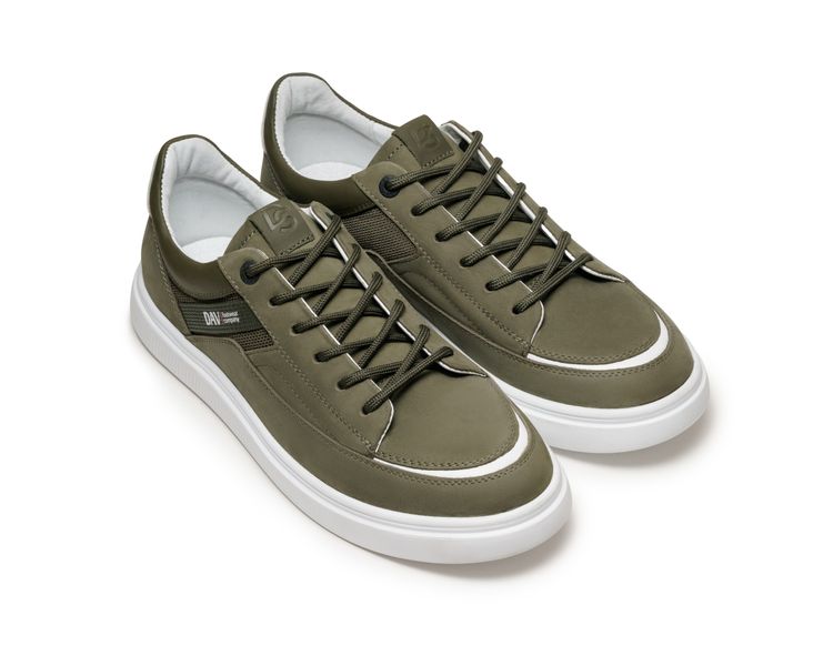 Мужские кеды Ealing Green Nubuck GT-4N   фото