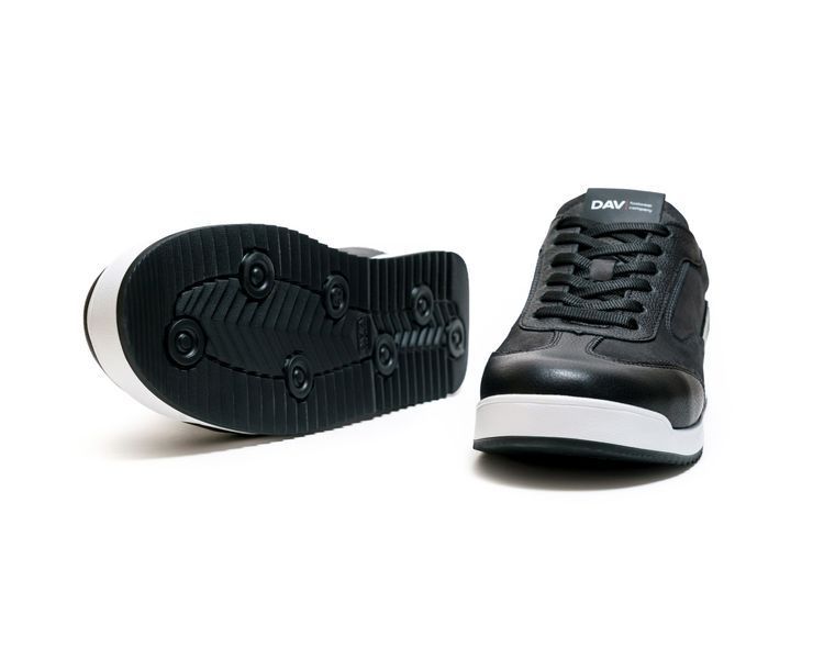 Чоловічі кеди Stylish sneakers Gray&Black  ML 2 фото
